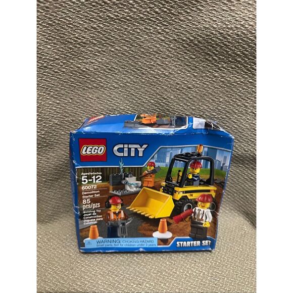 LEGO City Demolition Starter Set #6007 Retired 2016 Rare New Box Damage - Picture 3 of 8